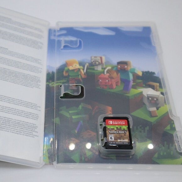 MINECRAFT NINTENDO - Picture 1 of 3